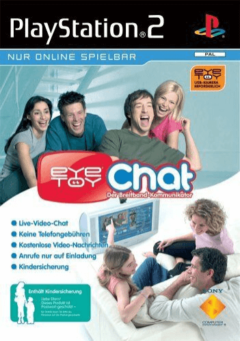 EyeToy USB Camera (Standalone Orange Box) box art for Playstation 2